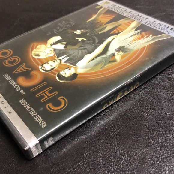 Chicago (DVD 2003 Widescreen) Renee Zellweger Catherine Zeta Jones Richard Gere - Picture 5 of 9